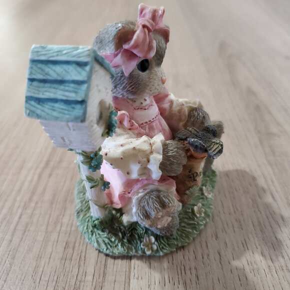 Calico Kittens "You're My Feathered Friend Forever" Figurine Collectible - Picture 5 of 9